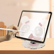 Foldable Cell Phone Stand, Adjustable Tablet Holder, Portable Phone Support for Desk, Compatible with Tablets and Phones, Multi-Angle Stand for Hands- Viewing and Heat Dissipation