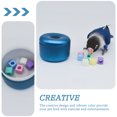 thumbnail image 3 of Shisuyan 2Pcs Parrot Training Toys Parrot Coin Box Toys Metal Parrot Training Box Toys Bird Playthings, 3 of 8