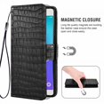 thumbnail image 4 of Étui de Téléphone Mobile pour Samsung Galaxy Note 5, Étui de Téléphone Mobile pour Samsung Galaxy Note 5, Étui à Rabat, Noir, 4 of 7