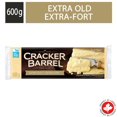 thumbnail image 1 of Cracker Barrel Fromage Cheddar Blanc Extra Vieilli, 1 of 9