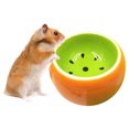 thumbnail image 1 of Hamster Bowl Creative Cute Fruit Pattern Pet Bowl Pet Food Bowl for Small Pets, 1 of 6