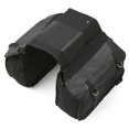 thumbnail image 4 of Bike Rear Seat Bag Bicycle Trunk Bag Cycling Rear Rack Double Pannier Bag, 4 of 7