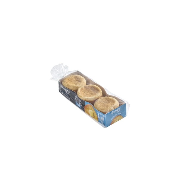 O'Doughs Gluten Free English Muffins 360g