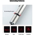thumbnail image 3 of Jouet pour Chats d'Intérieur, Jouets Taquins pour Chats Rechargeables par USB, Pointeur Laser Portatif Multifonction avec Faisceau à Effets Multiples, 3 of 4