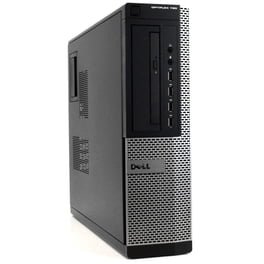 Refurbished - Dell Optiplex 7010-SFF Desktop PC with Intel Core I7