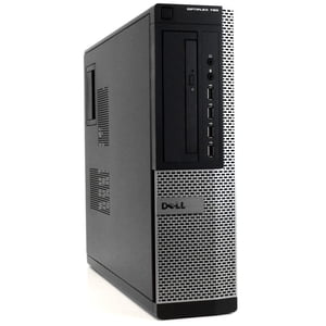 Rénovés Dell Bureau Optiplex - Intel Core i5 Processeur, 500gb Disque dur, 4gb DDR3 RAM, Windows 7 Professionnel 64