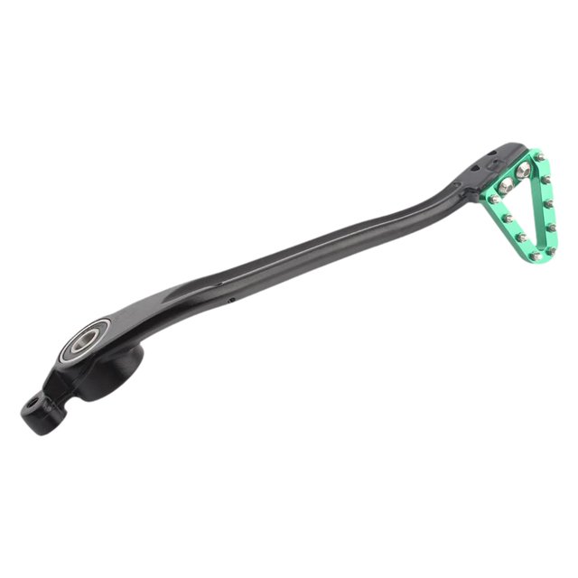 davian Motorcycle Rear Brake Pedal Foot Lever Replacement, Durability, Professional Aluminum Alloy Accessory for Exc Xcw Sxf 450 Green