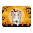 thumbnail image 1 of Carolines Treasures BB1786RUG Halloween Borzoi Machine Washable Memory Foam Mat, 1 of 4