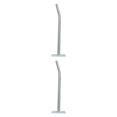 thumbnail image 2 of Almencla Support Mural pour Balles d'Exercice Support Mural pour Balles de Remise en Forme pour Fournitures de Nettoyage 2 Pcs Blanc, 2 of 8