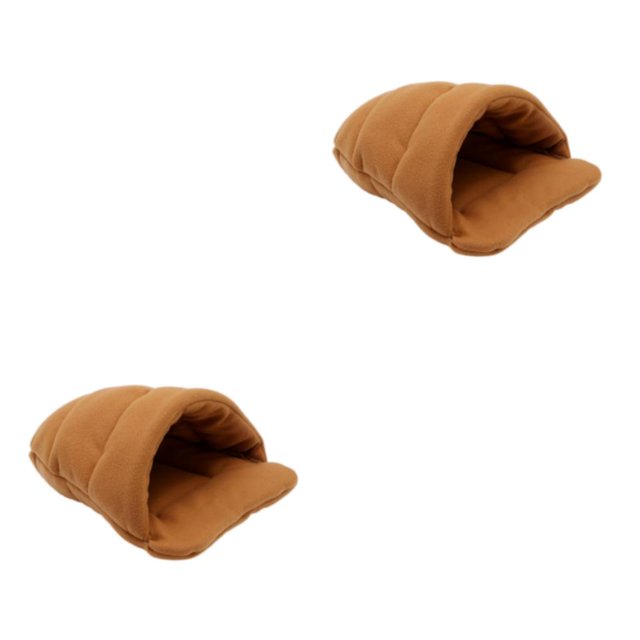 Maytalsory Universal Pet Bed Suitable For All Breeds Soft And Comfortable Wide Application brown XS,> 2Set