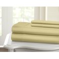 thumbnail image 1 of 1200 Thread Count 100% Cotton Solid Sheet Set (King, Taupe), 1 of 2