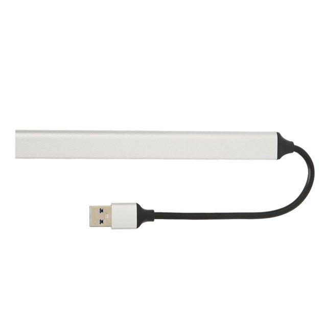 USB 3.0 Splitter, Haut Débit 7 Ports Multi Fonction Portable Durable USB 3.0 Hub pour Périphérique