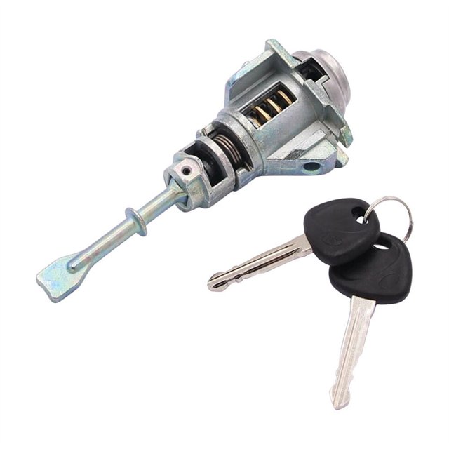 Yassdwbn Left Driver Door Lock Cylinder With 2 Keys For Hyundai Elantra 2006-2010 New