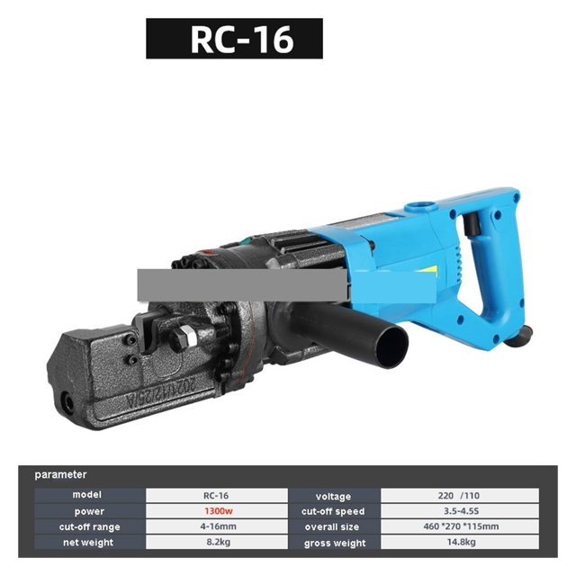 Portable Electric Rebar Scissors Electric Hydraulic Rebar Cutting Machine Rebar Cutter Steel Bar Cutting Tool