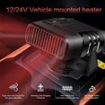thumbnail image 3 of 2 In 1 Car Heater Windshield Defroster Portable Car Heater 12/24 Heating Cooling Fan Warmer Wind Defrosting Anti-Fog Heater Windshield Defogger, 3 of 11