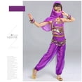 thumbnail image 2 of 2025 Kids Indian Dance Matching Items s Performance Clothes For Teen s Crop Tops Sets, 2 of 4