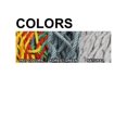 thumbnail image 4 of Hamac Maya - Corde Épaisse Format Familial TG - Couleurs Chaudes, 4 of 10