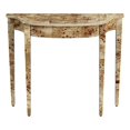 thumbnail image 1 of Butler Specialty Company Table Console Chester 36 Pouces - Burl Brun Pâle, 1 of 7