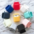 thumbnail image 4 of Earphone Charging Case Protector Anti-lost Silicone Solid Anti-lost cover for AirPods Color Design Protective Cover Replacement For AirPods, 4 of 7