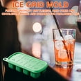 thumbnail image 5 of Amzcrzy Ice Cube Tray Soft Bottom Easy To Disassemble and Form Ice Box Self-Made Ice Box Ice Tray Apartment Essentials Ice Tray, 5 of 5