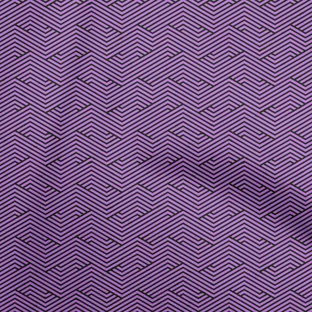 oneOone Georgette Viscose Purple Fabric Moire Sewing Craft Projects Fabric Prints By Yard 42 Inch Wide