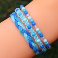 thumbnail image 4 of LYMAYTER Healing Bracelet 3 Pcs/Set Woven Bracelet Set - Spiritual Protection, Beaded, 4 of 6