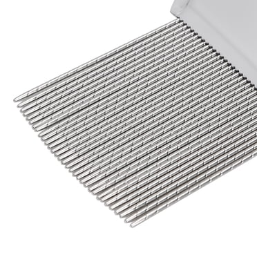 Lice Comb, Terminator Lice Comb Stainless Steel Lice Nits Treatment Combs Steel Screw Needle Spiral Portable Louse Removal Comb Effectively Get Rid Of Hair Lice And Nits For Women