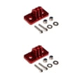 thumbnail image 2 of Wisewang Aluminum Alloy Tripod Adapter Mount Base Red Hero6/5/4/3+ Camera for Style A 2Set, 2 of 6
