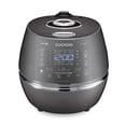 thumbnail image 1 of Cuckoo DHSR0609FD Electric Induction Heating Pressure Rice Cooker - Dark Gray, 1 of 8