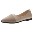 thumbnail image 2 of Ballerines Classiques pour Femmes à Bout Pointu, Ballerines Décontractées et Confortables à Enfiler, Chaussures Plates Polyvalentes, Chaussures Habillées pour Femmes, 2 of 4