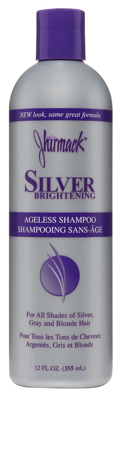 Shampoing Sans-âge Silver Brightening de Jhirmack 355ml
