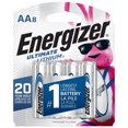 thumbnail image 1 of Energizer L91SBP-8 | Ultimate Lithium AA Batteries - 8 Pack, 1 of 1
