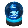 thumbnail image 1 of MesaSe 3d Glowing Crystal Ball Night Light Ornament Creative Coloful Night Scene Lamp With Base For Home Decor Gift, 1 of 10