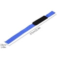 thumbnail image 1 of Agiferg Barre Horizontale Haltère Compression Glissement Musculation Bande de Poignet Exercice Tirage Dur Aide Remise en Forme Protège-Main Sangle de Tirage, 1 of 2