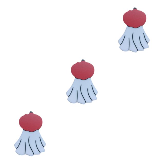 relayinert Épingle Émail Fantômes Délicate et Complexe Broche Élégante Classique Intemporelle Halloween Fantômes Émail B 3ensemble