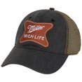 thumbnail image 1 of Miller 45684 Miller High Life Mesh Snapback Hat, 1 of 3