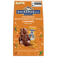thumbnail image 5 of GHIRARDELLI Milk Chocolate Caramel Snowman Bag, 116g, 5 of 5