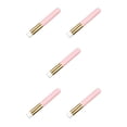 thumbnail image 1 of Baohd Lash Shampoo for Lash Extensions Deep Cleaning Nose Brushes Flat Flower Head pink flat head 5Set, 1 of 6