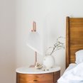 thumbnail image 3 of SHISUYAN 5pcs Table Lamp Shade Light Cover Home Lampshade Desk Lamp Replacement Cover, 3 of 6