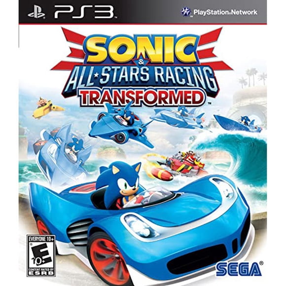 Sonic & All-Stars Racing Transformed Bonus Edition - Bonus Edition - PlayStation 3