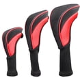 thumbnail image 2 of Golf Club head cover #1 3 5 Driver Woods Headcovers Hybrid head cover, 2 of 8