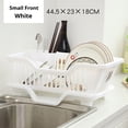 thumbnail image 2 of EGNMCR Kitchen Gadgets, Kitchen Accessories, Kitchen Utensils, Kitchen Tool Kitchen Small Bowl Cabinet Bowl Box Water Filter Bowl Chopstick Basket Bowl Rack Rack Sink Storage Rack Sink storage rack, 2 of 5
