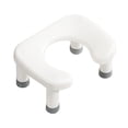 thumbnail image 2 of jifeng Toilet Stool Easy Storage Squatting Potty Heavy Duty Portable Bathroom Stool White S, 2 of 9