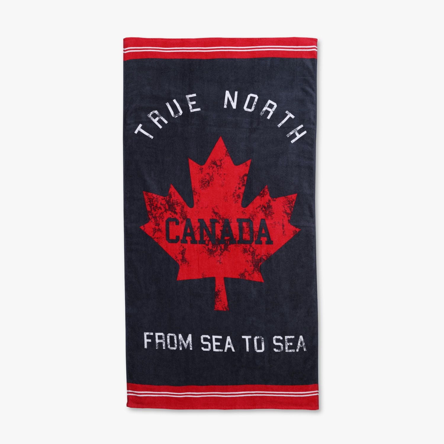 Serviette de Plage Fete Du Canada