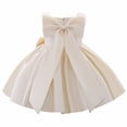 thumbnail image 3 of Ketyyh-chn99 Robes d'Été pour Filles Robe d'Été pour Filles Robe à Bretelles Robe Sans Manches 1 Pcs Robe d'Été à Manches Longues Robe Courte D,2-3 Ans, 3 of 5