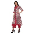 thumbnail image 3 of Moomaya Pakistani Kurta Palazzo Jacket Set For Women Indian Outfit Ethnic Wear, 3 of 5