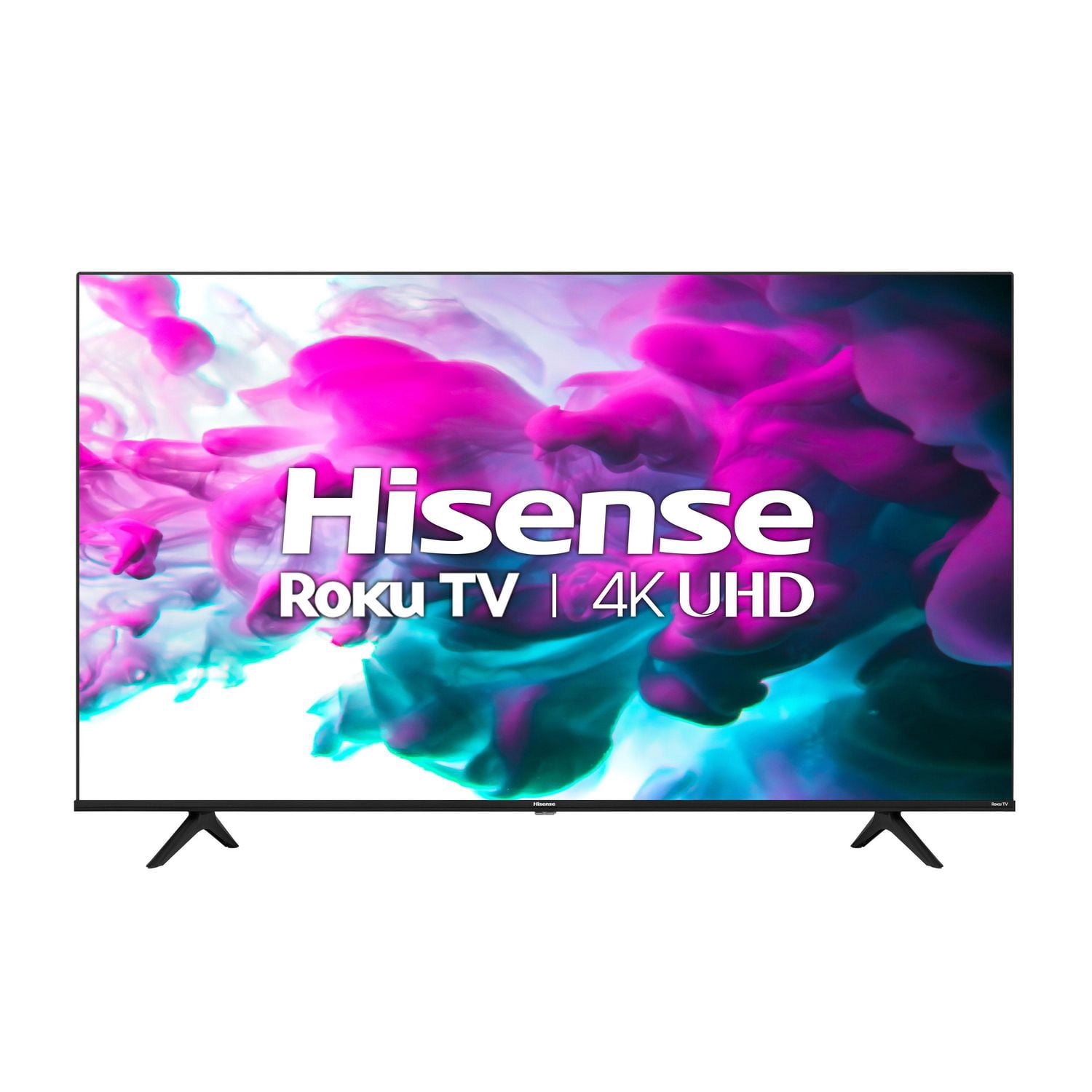 Refurbished Hisense 55" Class 4K (2160p) Smart LED TV (55R63G)