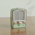 thumbnail image 1 of SuoKom Portable Misting Fan Handheld Personal Mist Fan, Battery Operated Rechargeable Mini Fan 1500 Mah with Water Spray, 1 of 1