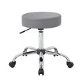 thumbnail image 1 of Boss Office Products Tabouret Médical Réglable Rembourré Gris, 1 of 4