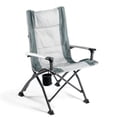 thumbnail image 1 of Chaise de camping Ozark Trail High Back, Vert, Adulte, 1 of 14